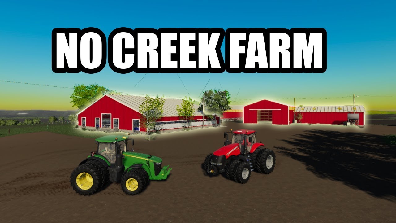 no creek farms map